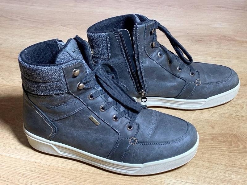 Homme Lowa Bottes Gris Cuir 42