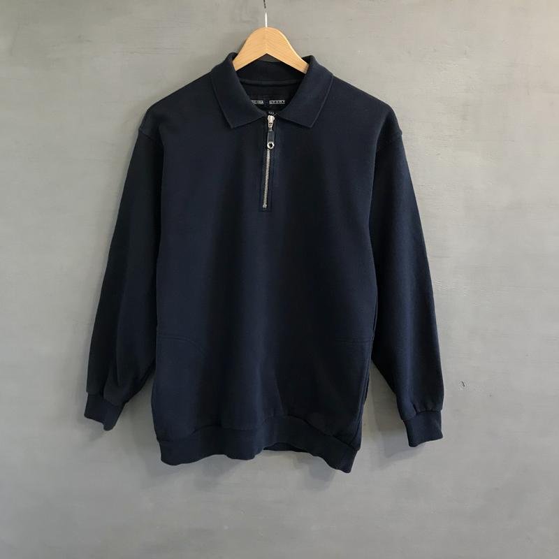 Herren Escada Pullover Marineblau Baumwolle 38 / M