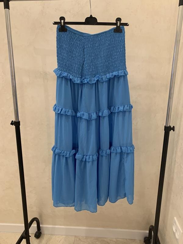 Женский Shein Платье Тёмно-синий 36 / S / 44