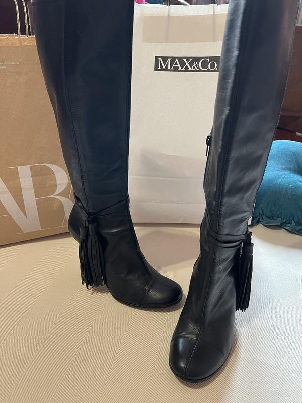 Donna Kurt Geiger Stivali Neri Pelle 37