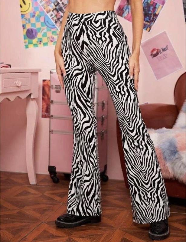 Женские Shein Брюки Чёрный 36 / S / 44