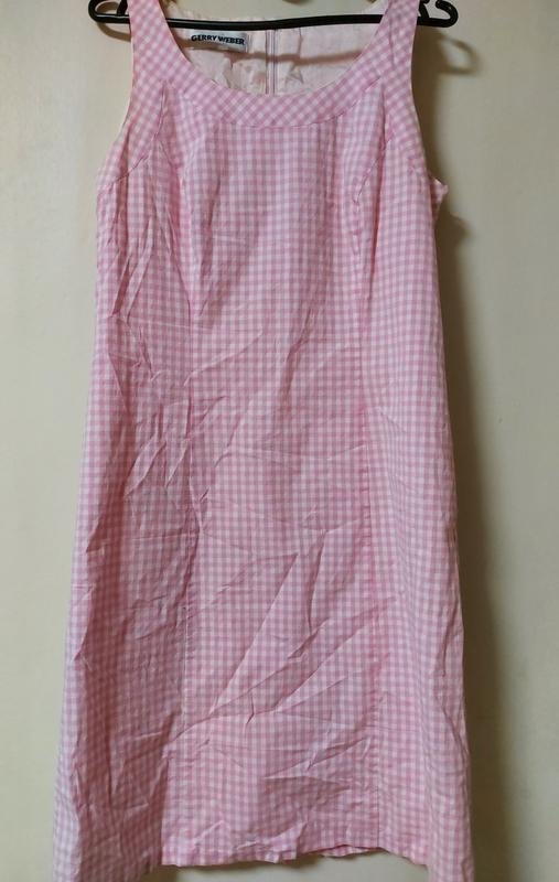Femme Gerry Weber Robe Rose Élasthanne 36