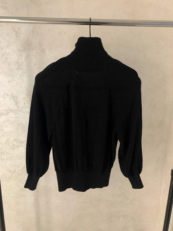 Damen ZARA Pullover Schwarz 36 / S / 44