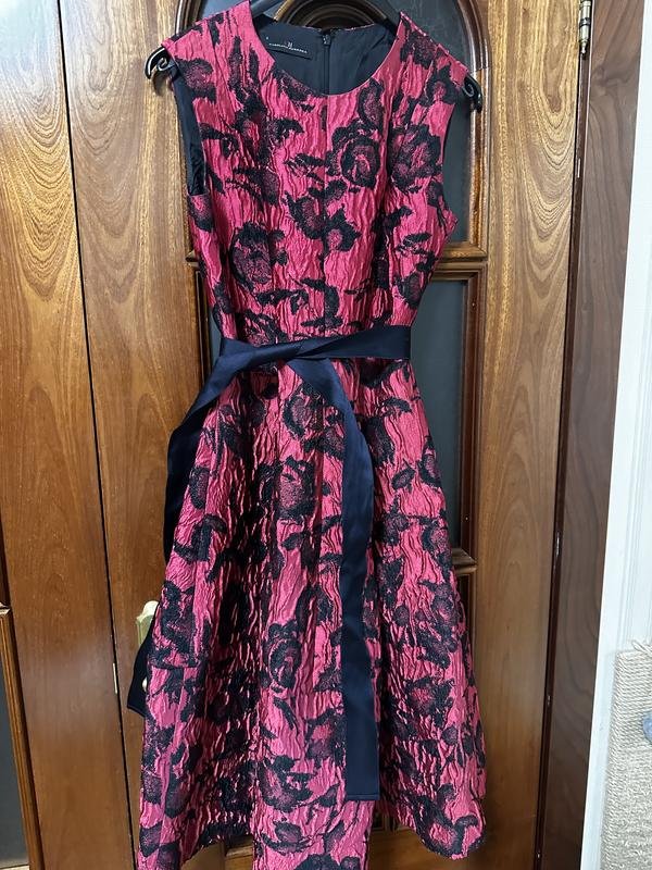 Femme Carolina Herrera Robe Noir 32 / XXS / 40