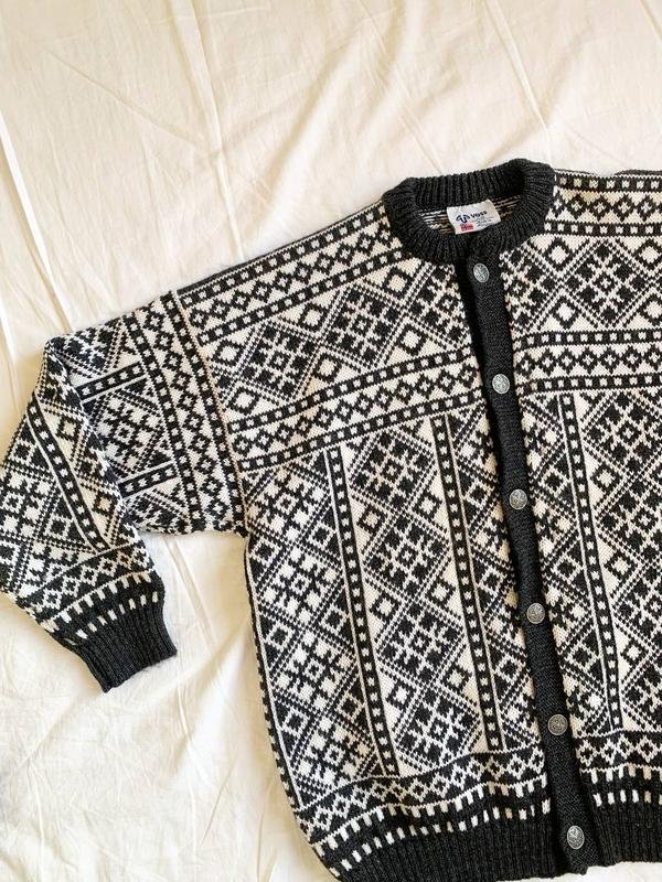 Homme Voss Pull Blanc Laine 38 / M / 46