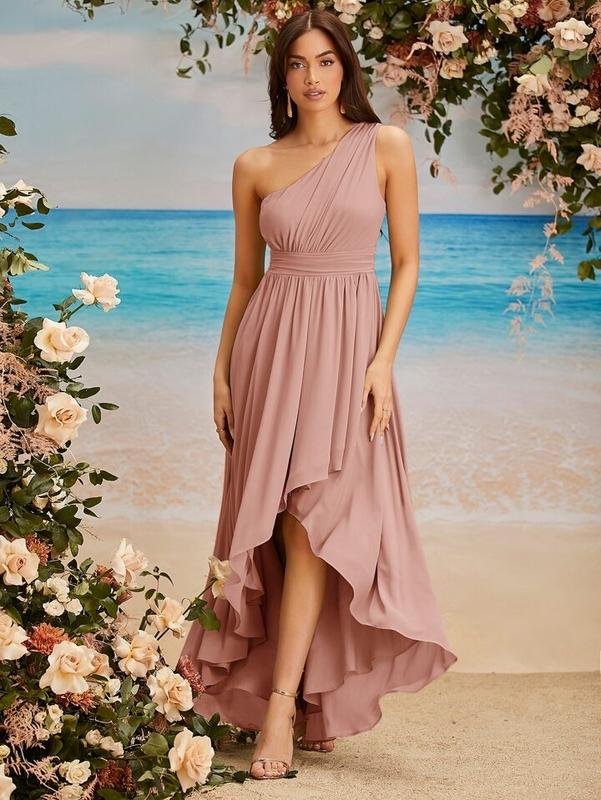 Женское Shein Платье Розовое M