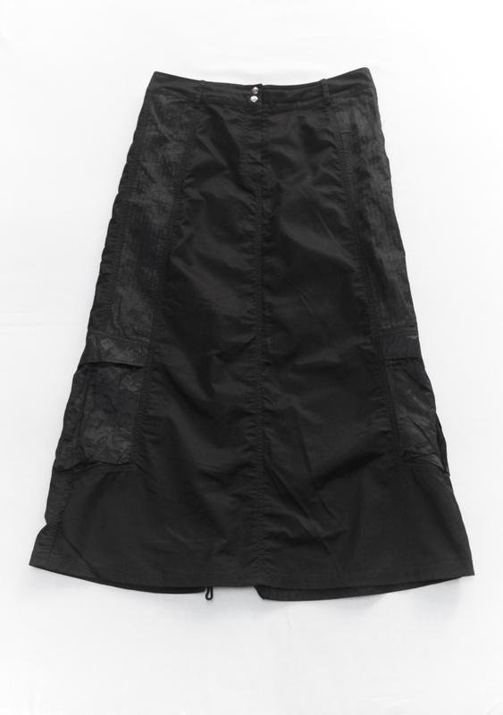 Femme Yohji Yamamoto Jupe Noir Autre