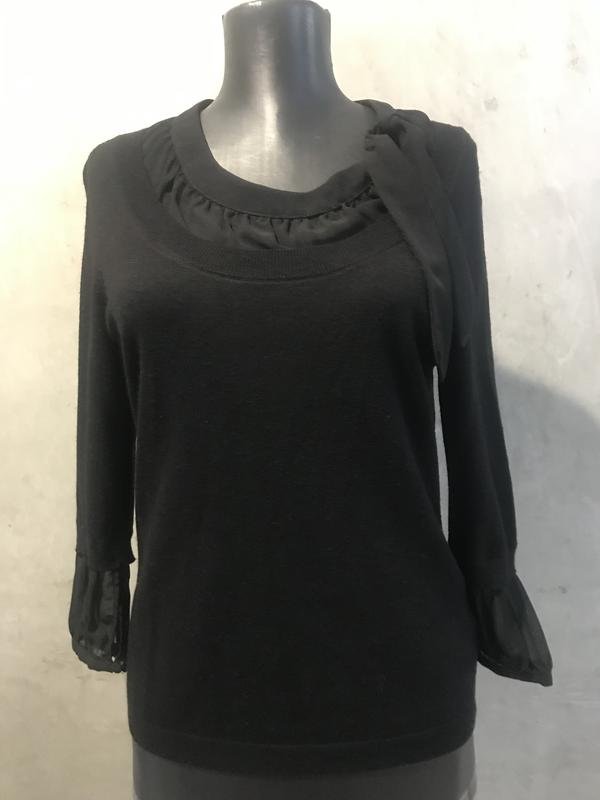 Damen Betty Barclay Pullover Schwarz Viskose 36 /