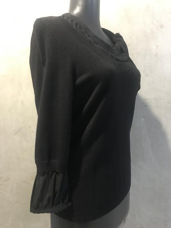 Damen Betty Barclay Pullover Schwarz Viskose 36 /