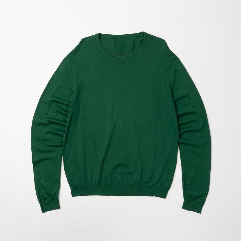 Herren Prada Pullover Grün 38 / M / 46