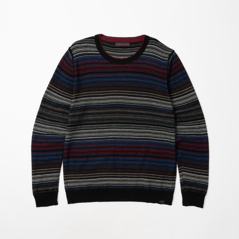 Homme Trussardi Pull Noir Coton 44 / XXL / 52