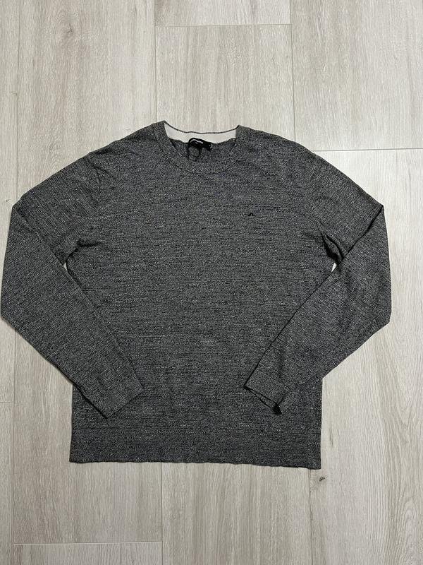 Men J.Lindeberg Long Sleeve Grey 40 /L / 48