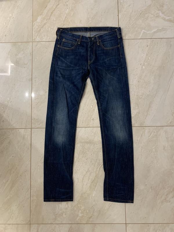 Herren Lee Jeans Marineblau 31 / M / 44