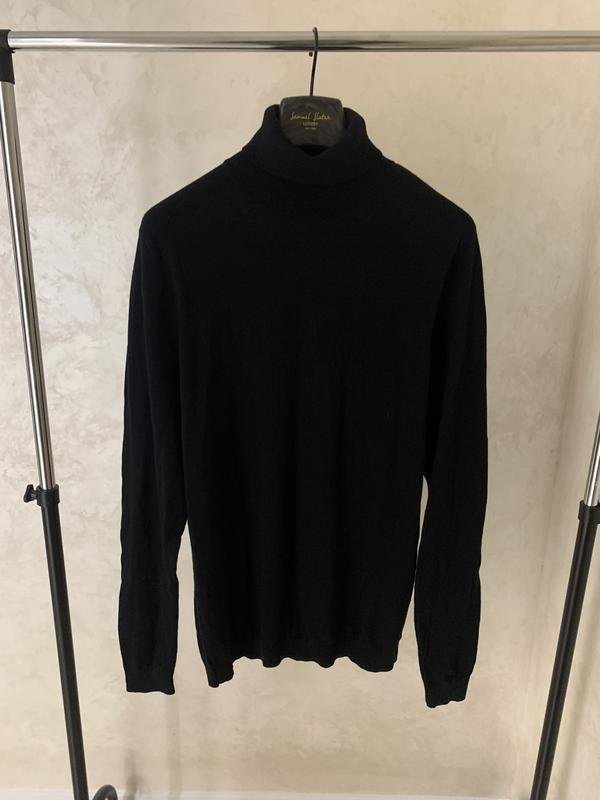 Мужской ASOS Светр Чёрный 36 / S / 44