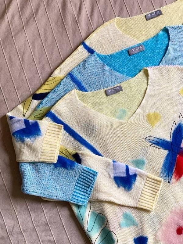 Женский WLNS Wellness Cashmere Пуловер