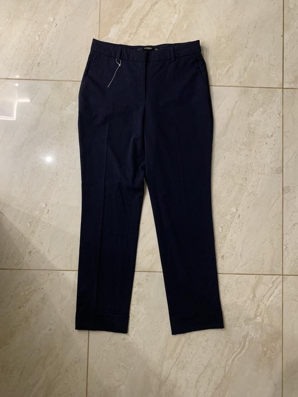 Женские Mango Брюки Тёмно-синие 34 / XS / 42