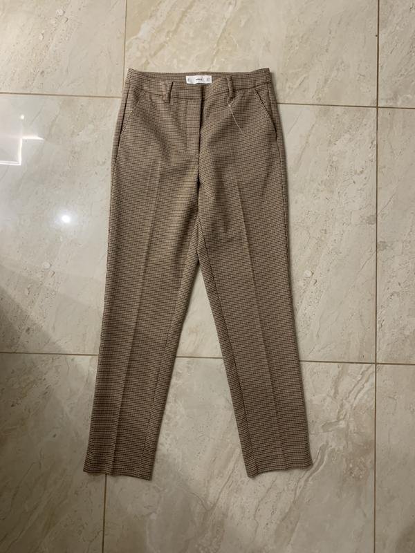 Женские Mango Брюки Бежевые 34 / XS / 42