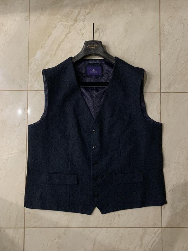 Herren Next Weste Marineblau 40 /L / 48