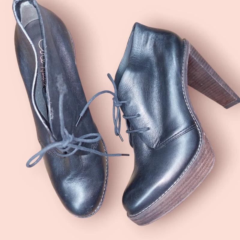 Женские Cole Haan Ботильоны Чёрный Кожа 38