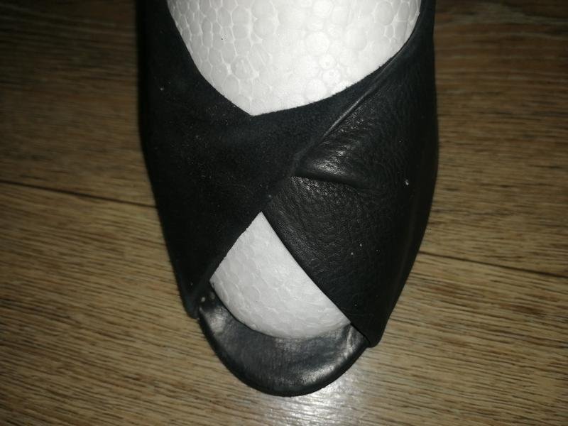 Femme Carlo Pazolini Sandales Noir Cuir 39