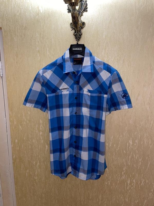 Uomo Mammut T-Shirt Blu Navy 38 / M / 46