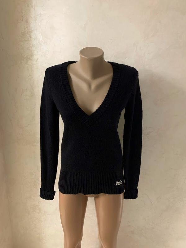 Женский Superdry Свитер Чёрный 36 / S / 44