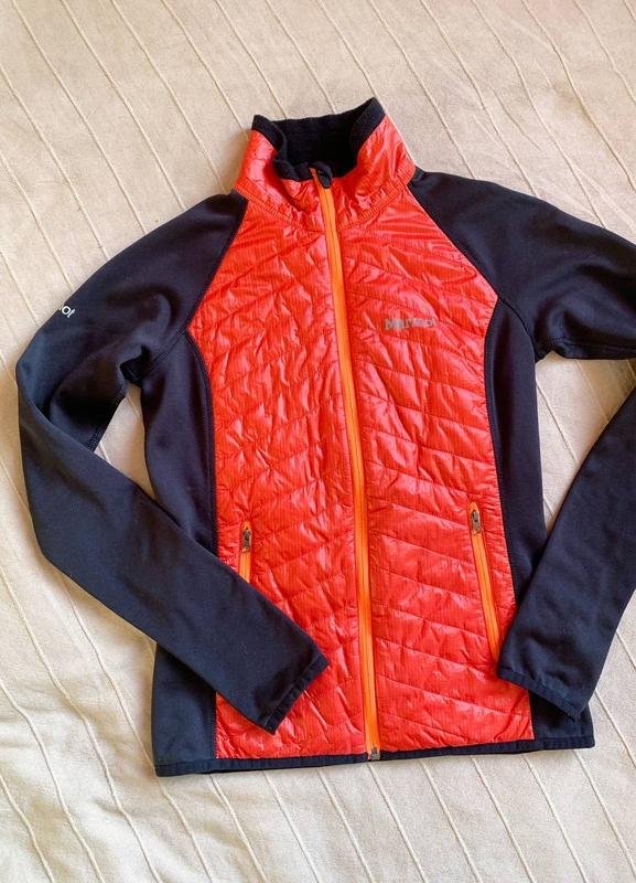 Women Marmot Jacket Black Polartec 34 / XS / 42