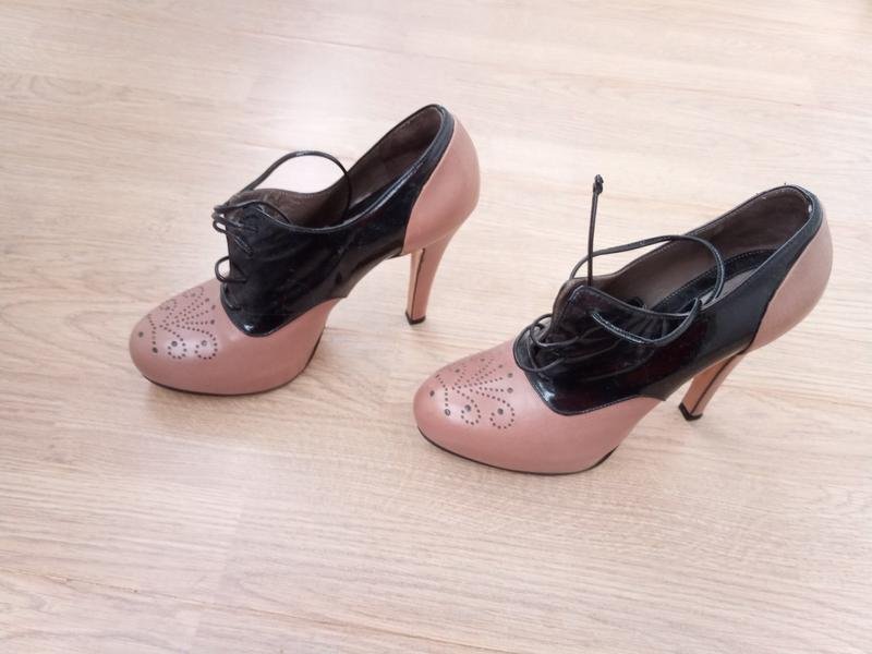 Donna Vero Cuoio Tacchi Marrone 36.5