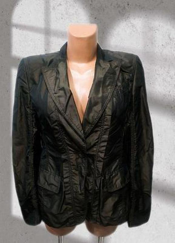 Damen Betty Barclay Sakko Braun Polyester 38 / M /