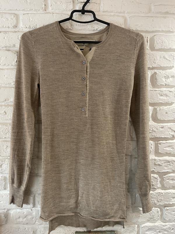 Herren By Malene Birger Pullover Beige 38 / M / 46