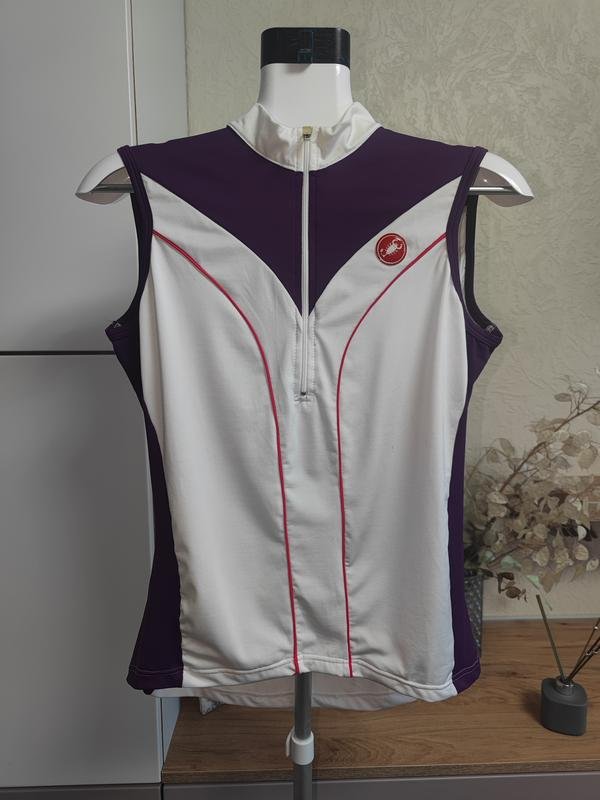 Женская Castelli Жилетка Белая 38 / M / 46