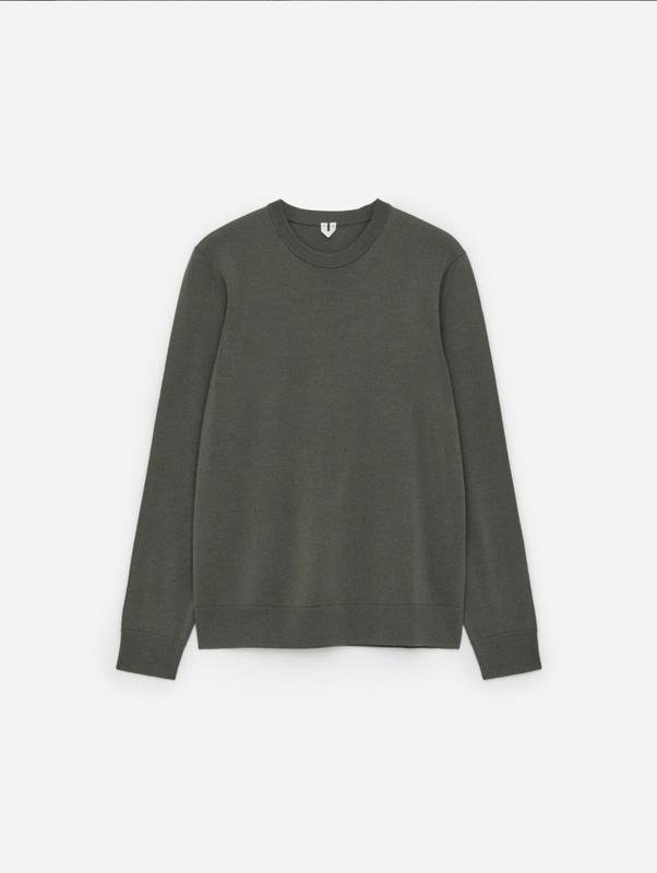 Homme ARKET Pull Gris Laine 38 / M / 46