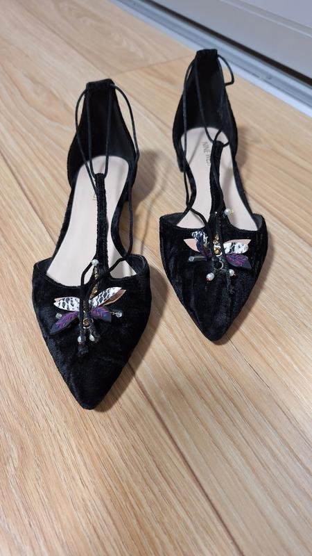 Женские Nine West Туфли Чёрный 38.5