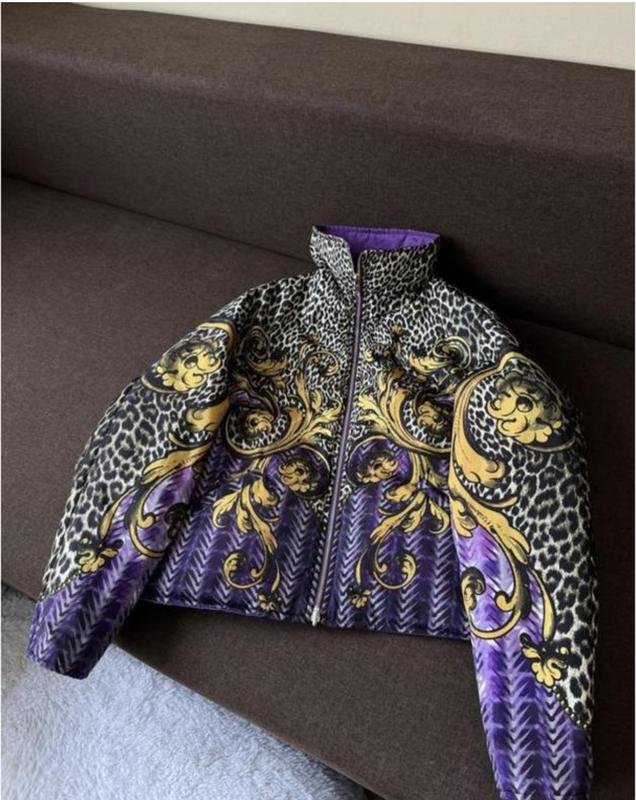 Women Comme des Garcons Jacket Purple Polyester 34