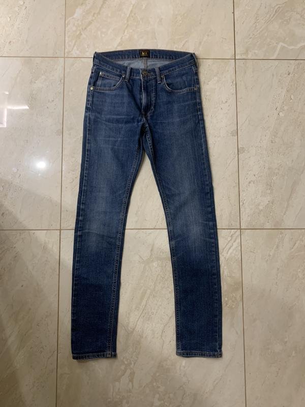 Herren Lee Jeans Marineblau 28 / XS / 42