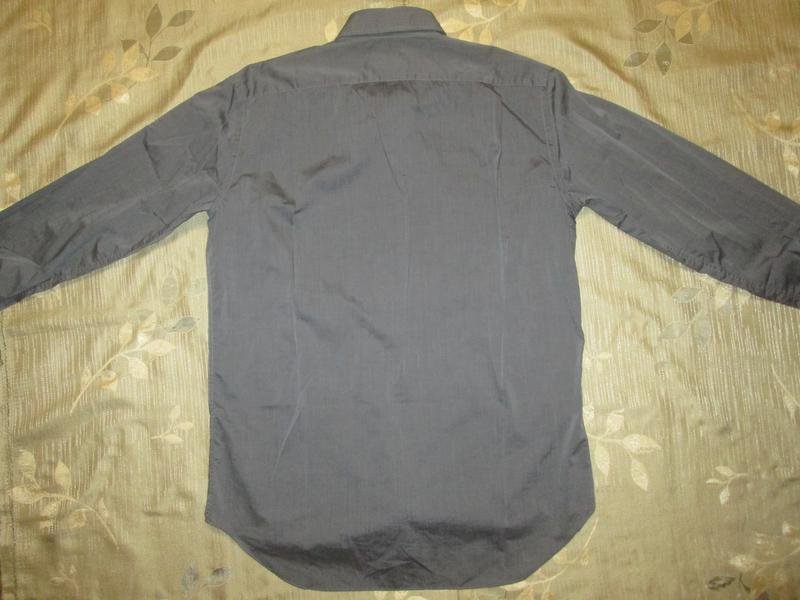 Men Hackett Shirt Grey Cotton 42 / XL / 50