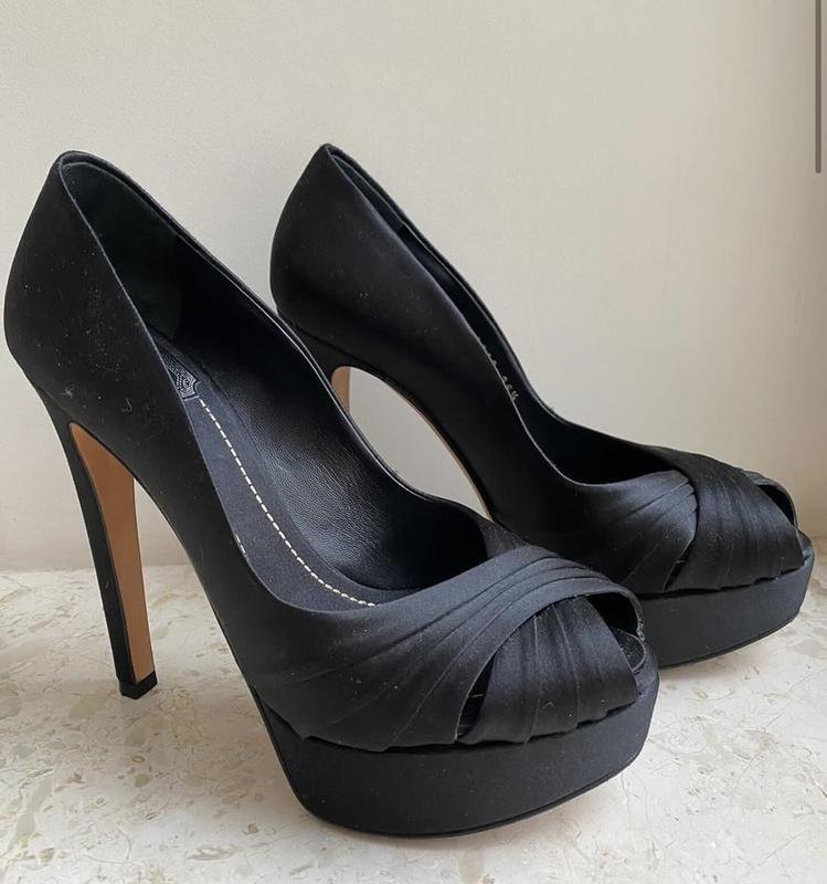 Женские Christian Dior Туфли Чёрный 36.5