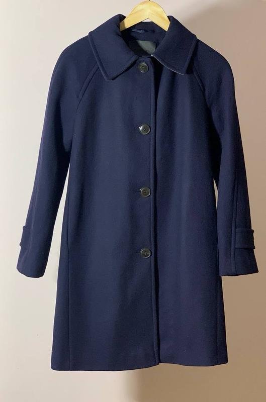 Women Autograph Coat Navy Cashmere 32 / XXS / 40