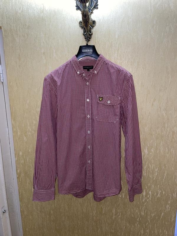 Herren Lyle & Scott Hemd Mehrfarbig 40 /L / 48