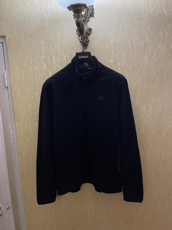 Uomo Quechua Fleece Nero 40 /L / 48