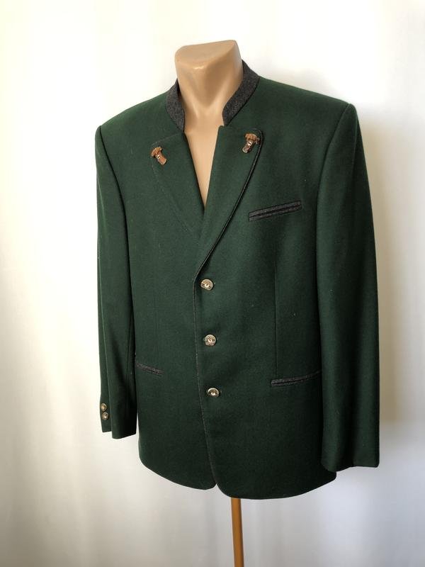 Homme Sanderson Blazer Vert Laine 42 / XL / 50