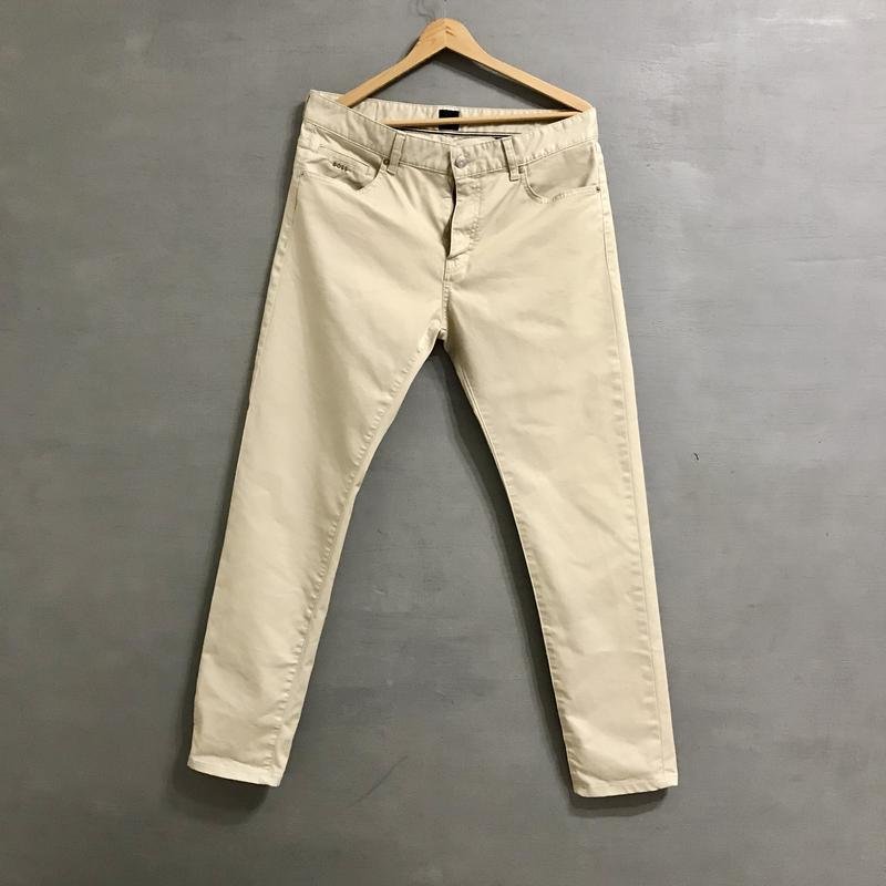 Men Hugo Boss Jeans Beige Polyester 34 / L / 50