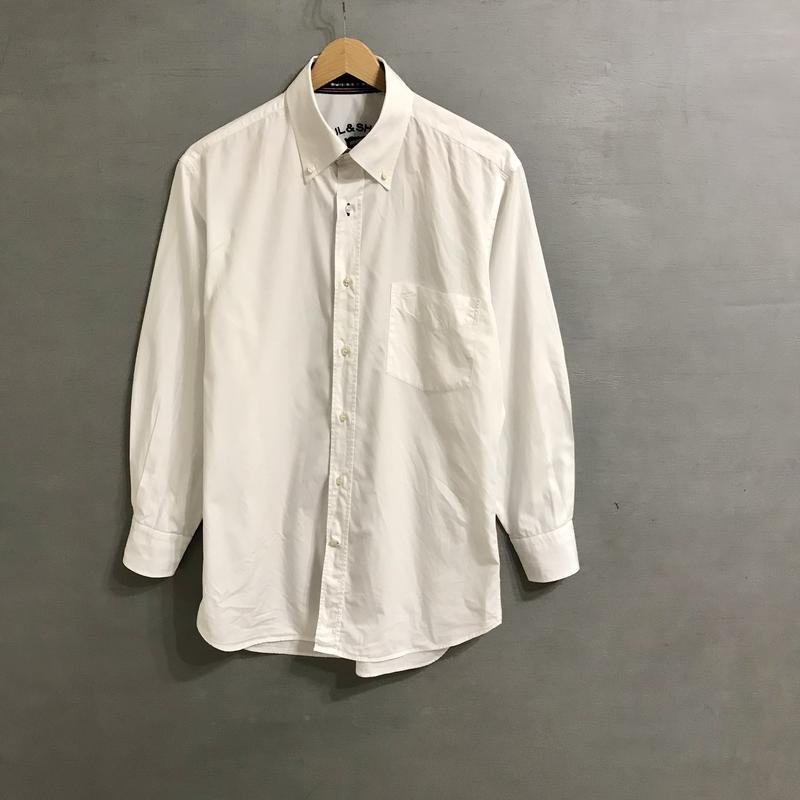 Men Paul & Shark Shirt White Cotton 38 / M / 46