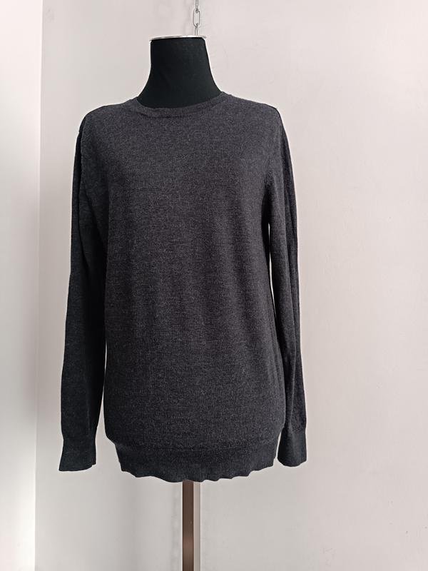 Homme ARKET Pull Gris Laine 38 / M / 46