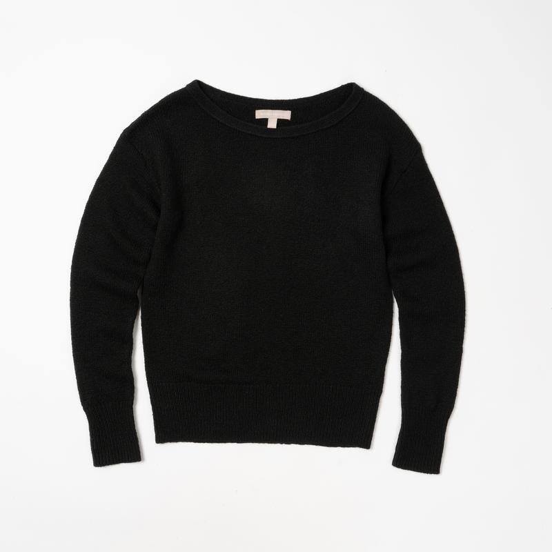 Мужской Banana Republic Свитер Чёрный Акрил 36 / S