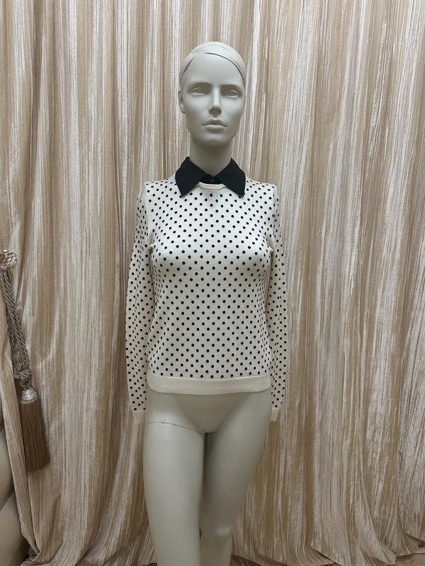 Женский Alice + Olivia Свитер Белый Шерсть 34