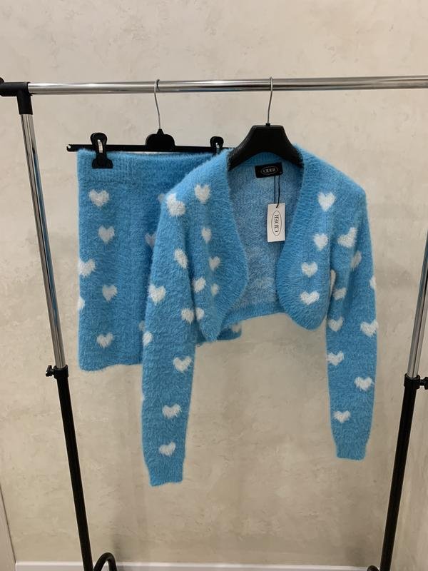 Женский Cider Костюм Голубой 36 / S / 44