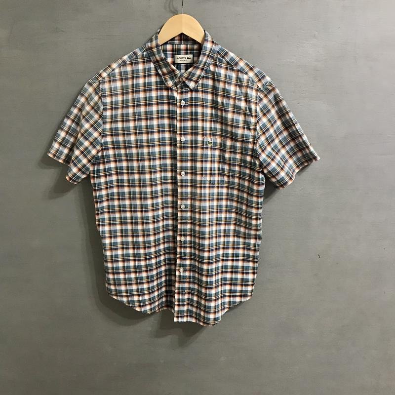 Herren Lacoste T-Shirt Mehrfarbig Baumwolle 38 / M