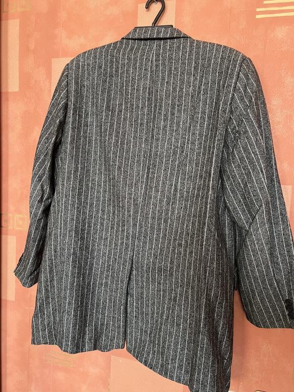Uomo Benvenuto Blazer Grigio 40 /L / 48