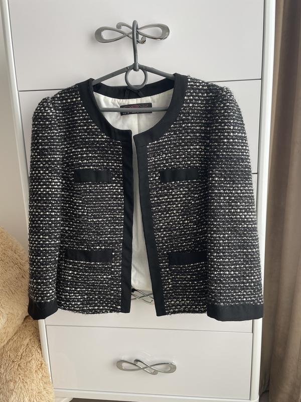 Women New Look Blazer Black 36 / S / 44